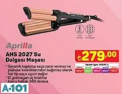 APRİLLA SU DALGASI MAŞASI